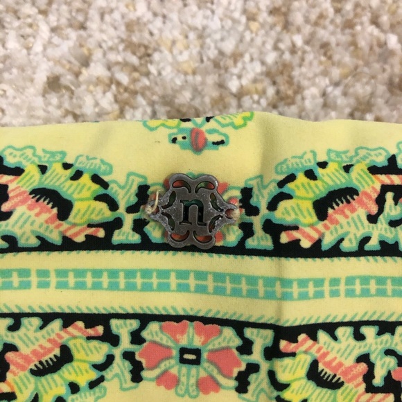 Nanette Lepore Montecito Stargazer Bikini Bottom Small - Picture 6 of 11